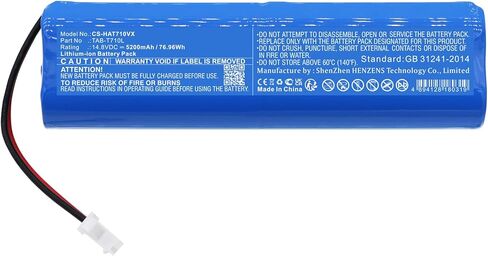 بطارية بديلة لجهاز Haier TAB-T710L، 5200 مللي أمبير/14.8 فولت in Kuwait