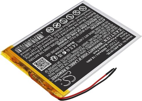 Battery for Archos 101 Core 3G, AC101ASWFV2, AC101CR3GV2, AC101CR3GV4 PN: AHB3097140 5000mAh in Kuwait
