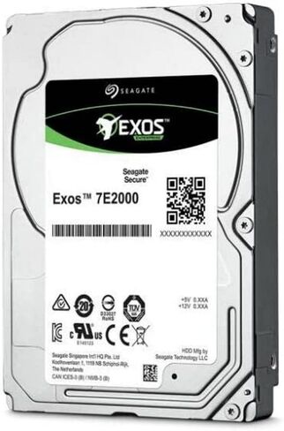 محرك الأقراص الصلبة الداخلي Seagate ST2000NX0243 Enterprise 2 تيرابايت 2.5 بوصة - SATA - 7200 دورة في الدقيقة - مخزن مؤقت 128 ميجابايت in Kuwait