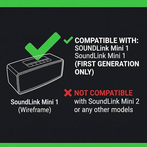 بطارية مكبر صوت 061384 متوافقة مع Soundlink Mini 1 061385 061386 061834 in Kuwait
