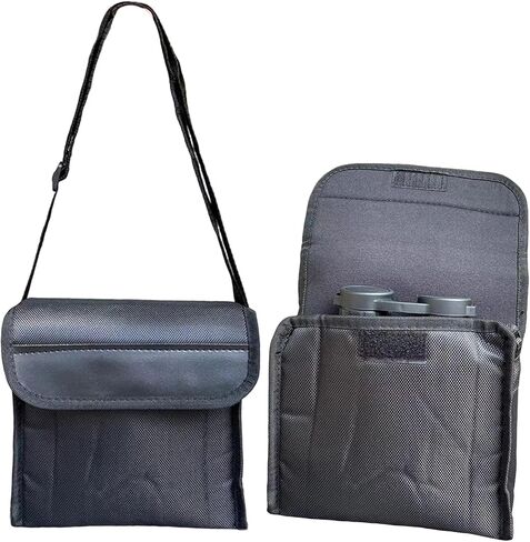 Water Binocular with Regulable Strap Portables Camera Case Bag for Camping Trips Shockproofed Binocular Carriers in Kuwait