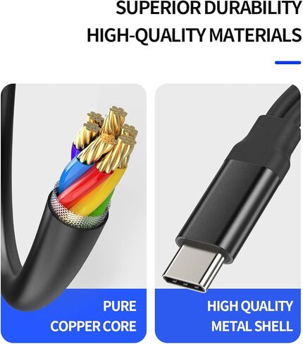 شاحن سماعة الرأس iPhone USB-C إلى 3.5 مم 2 في 1 محول DAC من النوع C Jack Audio Splitter Aux Dongle ملحقات سلك الشحن المتوافقة مع Samsung Galaxy Apple 15 Pro Max Plus iPad 10、Air4/5、Mini6、12.9 in Kuwait