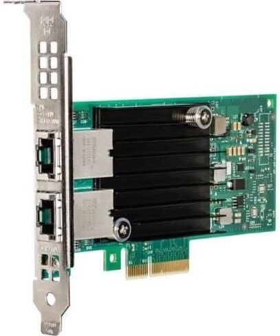 محول لينوفو Hinkserver X550-T2 Pcie 10Gb 2 Port Base-T Ethernet من انتل in Kuwait