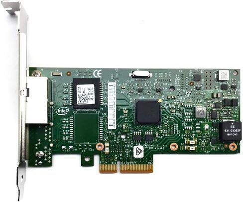 بطاقة الشبكة Dell V5XVT Intel I350-T2 ثنائية المنفذ PCI-E ETHERNET D/PN: 0V5XVT in Kuwait