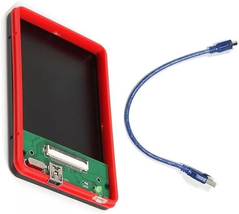 ZIF/CE إلى USB 1.8 بوصة في حاوية محول محرك الأقراص الصلبة الخارجي SSD 40Pin in Kuwait