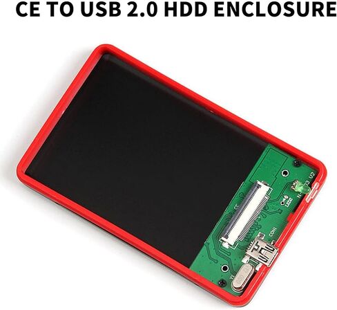 ZIF/CE إلى USB 1.8 بوصة في حاوية محول محرك الأقراص الصلبة الخارجي SSD 40Pin in Kuwait