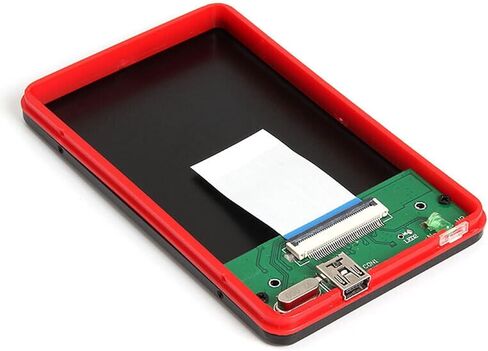 ZIF/CE إلى USB 1.8 بوصة في حاوية محول محرك الأقراص الصلبة الخارجي SSD 40Pin in Kuwait
