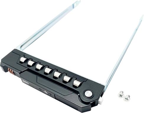 BestParts New 2.5 SFF E3.s NVMe Solid State Drive Caddy SSD Tray متوافق مع Dell PowerEdge R760 R7625 R660 R6625 R770 R7725 R670 R6725 NV2RX in Kuwait