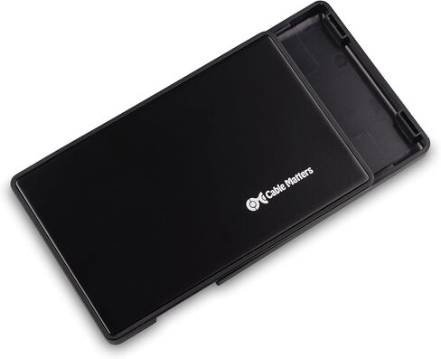 كابل Matters SuperSpeed ​​USB 3.0 إلى 2.5 بوصة حاوية محرك الأقراص الصلبة SATA الخالية من الأدوات in Kuwait