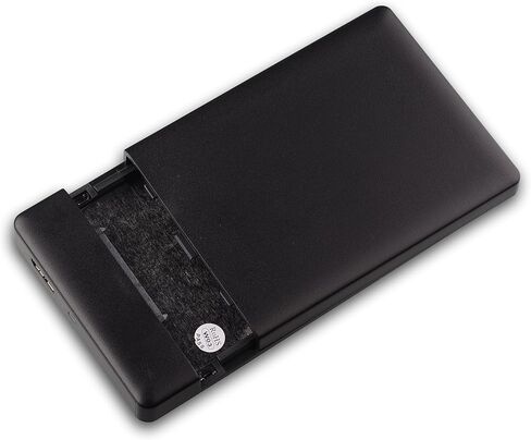 كابل Matters SuperSpeed ​​USB 3.0 إلى 2.5 بوصة حاوية محرك الأقراص الصلبة SATA الخالية من الأدوات in Kuwait