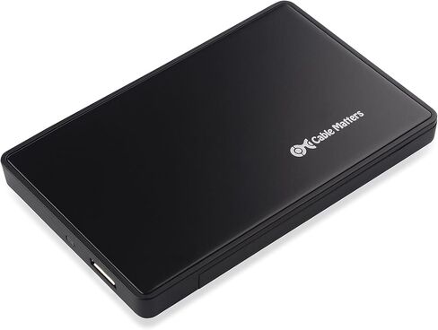 كابل Matters SuperSpeed ​​USB 3.0 إلى 2.5 بوصة حاوية محرك الأقراص الصلبة SATA الخالية من الأدوات in Kuwait