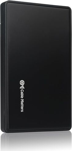 كابل Matters SuperSpeed ​​USB 3.0 إلى 2.5 بوصة حاوية محرك الأقراص الصلبة SATA الخالية من الأدوات in Kuwait