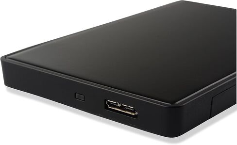 كابل Matters SuperSpeed ​​USB 3.0 إلى 2.5 بوصة حاوية محرك الأقراص الصلبة SATA الخالية من الأدوات in Kuwait
