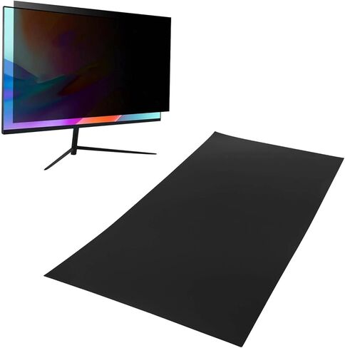 27in Computer Screen Protector, Anti Peeping & Anti Privacy Filter for Desktop Monitors, 16:9 Blue Light & Eye Protection Screen Film in Kuwait