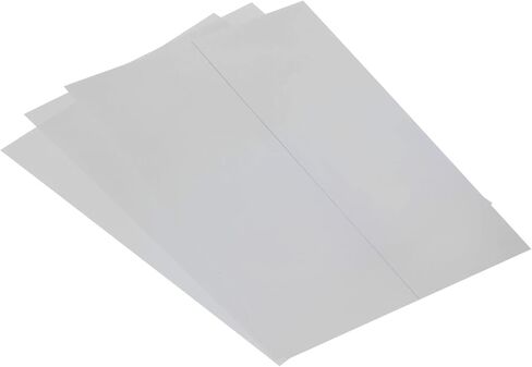 7.9" Polarized Film Sheets, 3 Pack Adhesive Polarizer Linear Polarizing Filter for Screen, Photography, Lighting, 163.9mmx124.2mm, 90 Degree in Kuwait