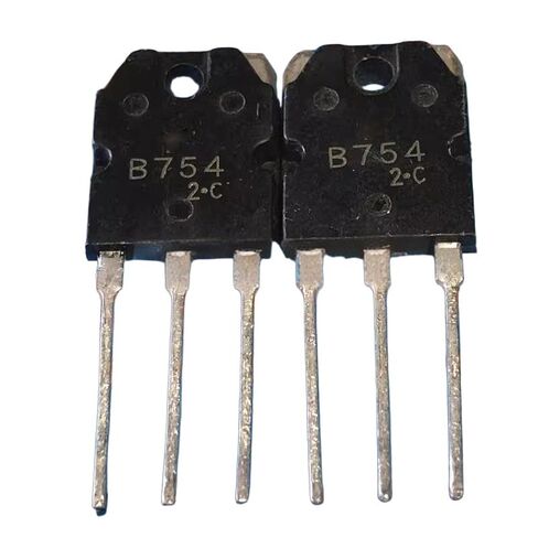 10 pcs New 2SB754 in Box with Warranty in Kuwait