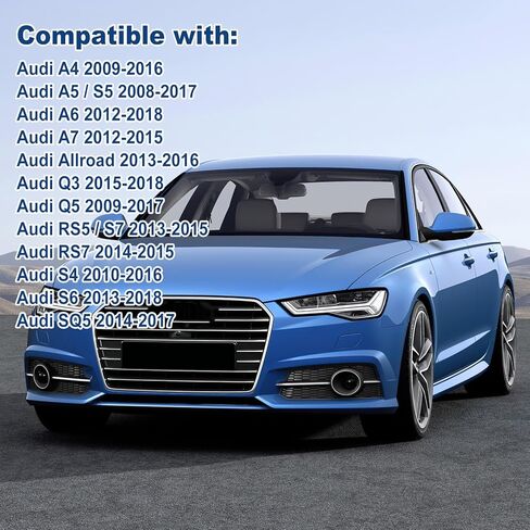Backup Rear Camera Compatible with Audi A4 A5 S5 A6 A7 Allroad Q3 Q5 S4 RS5 Replaces 5N0827566AA in Kuwait