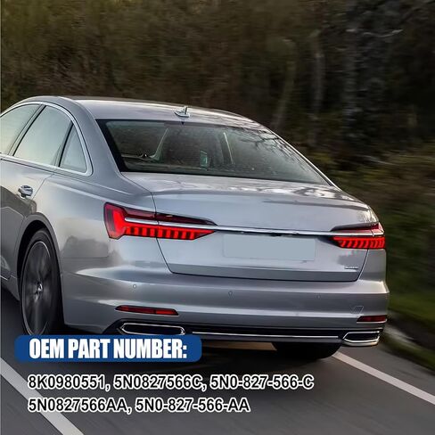 Backup Rear Camera Compatible with Audi A4 A5 S5 A6 A7 Allroad Q3 Q5 S4 RS5 Replaces 5N0827566AA in Kuwait