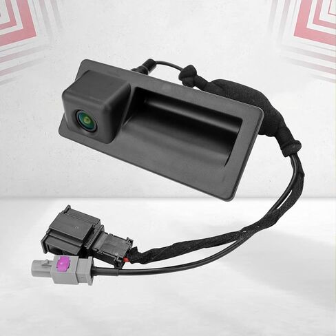 Backup Rear Camera Compatible with Audi A4 A5 S5 A6 A7 Allroad Q3 Q5 S4 RS5 Replaces 5N0827566AA in Kuwait