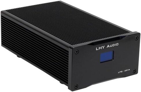 LHY مصدر الطاقة الخطي الصوتي: 12 فولت 50 وات PSU منخفض الضوضاء للغاية منظم لمضخم الصوت DAC Preamp مرشح CLC MOSFET تثبيت نظام الصوت HiFi المنزلي للاستخدام الصوتي (LPS50) in Kuwait