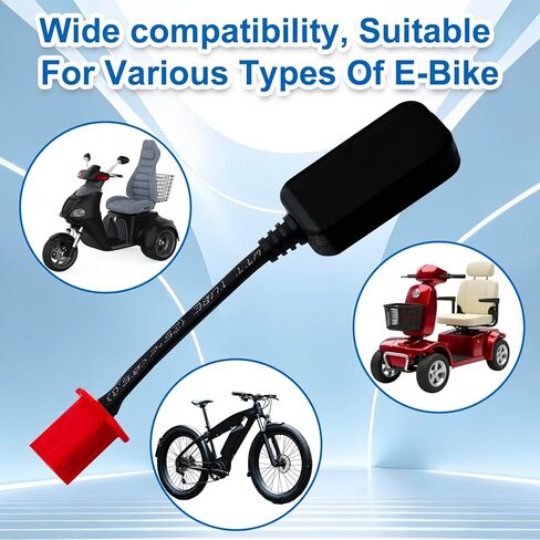 دونجل بلوتوث قابل للبرمجة لوحدة تحكم Fardriver E-Bike، USB 3.0 النوع A، محول ضبط لاسلكي بطول 32 قدمًا متوافق مع ND72360 (تم تصنيعه بعد يوليو 2022) in Kuwait