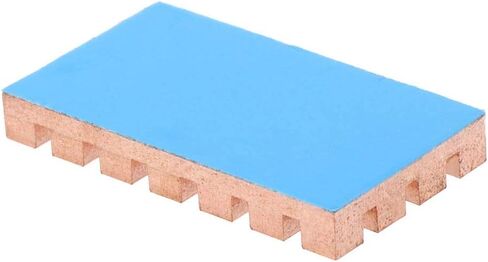ل M.2 NGFF الحالة الصلبة محرك الأقراص الصلبة المبرد رقيقة جدا النحاس المبرد برودة ل M2 NVME NGFF 2260 PCIE SSD in Kuwait