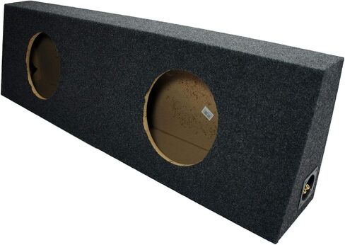 American Sound Connection Universal Regular Cab Truck Alpine S-W10D2 Type S Car Audio Subwoofers Custom Dual 10" Sub Box Enclosure Package in Kuwait