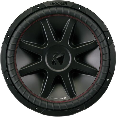 حزمة مضخم الصوت KICKER مكونة من عنصرين: مضخم صوت CompVR مقاس 15 بوصة DVC 4 أوم (زوج) - 2X 43CVR154 Subs in Kuwait