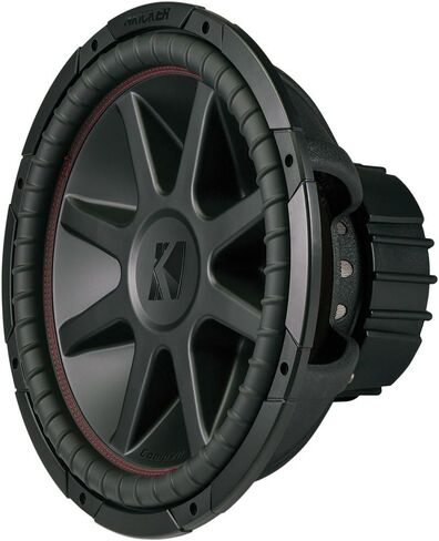 حزمة مضخم الصوت KICKER مكونة من عنصرين: مضخم صوت CompVR مقاس 15 بوصة DVC 4 أوم (زوج) - 2X 43CVR154 Subs in Kuwait