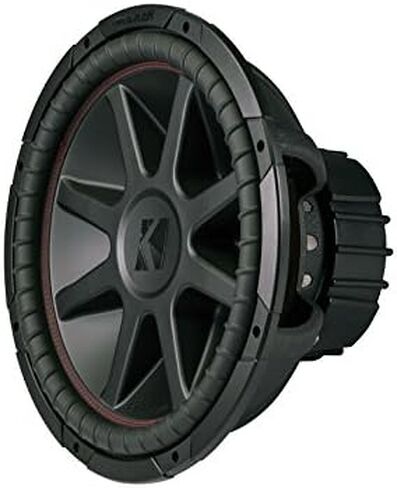 حزمة مضخم الصوت KICKER مكونة من عنصرين: مضخم صوت CompVR مقاس 15 بوصة DVC 4 أوم (زوج) - 2X 43CVR154 Subs in Kuwait