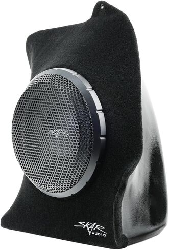 حاوية مضخم صوت مختومة من سلسلة VS مقاس 10 بوصات من Skar Audio متوافقة مع سيارات السيدان المدنية موديل 2022-UP in Kuwait