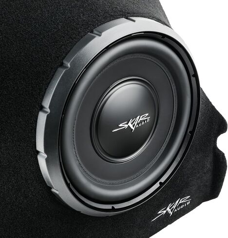 حاوية مضخم صوت مختومة من سلسلة VS مقاس 10 بوصات من Skar Audio متوافقة مع سيارات السيدان المدنية موديل 2022-UP in Kuwait
