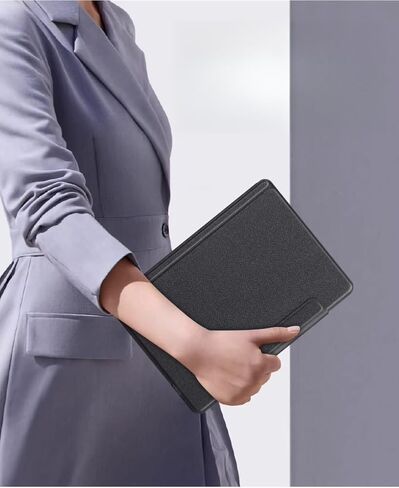 حافظة لوحة المفاتيح لهاتف Huawei MatePad 11.5/11.5S / Air 11.5 / SE 11 - لوحة مفاتيح بلوتوث مغناطيسية قابلة للفصل مع حامل قلم رصاص، غطاء فوليو ذكي 2 في 1 (أسود، لوحة C7 10.95 بوصة، لوحة مفاتيح) in Kuwait