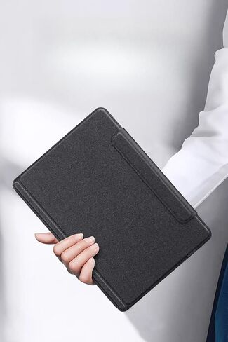 حافظة لوحة المفاتيح لجهاز Xiaomi Redmi Pad 2 Pro/Poco Pad M1 12.1"، لوحة مفاتيح لاسلكية مدمجة تعمل بتقنية البلوتوث Magic Touchpad (أسود، Redmi Pad 2 Pro 12.1"، لوحة مفاتيح بلوتوث ذكية مدمجة + ماوس) in Kuwait