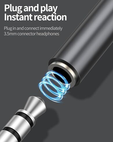 Aux to USB C Lightning لهاتف iPhone 17 16 15 14 13 Pro Max (2in1) 3.5 ملم محول صوت سماعة الرأس جاك دونجل كابل أنثى منفذ السيارة متوافق مع سامسونج لأجهزة Ipad قابس ذكر مساعد in Kuwait