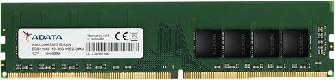 ايه داتا 8 جيجابايت (1x8 جيجابايت) قناة واحدة (DDR4 2666/19.0/1.2 فولت) - AD4U266688G19-SGN in Kuwait