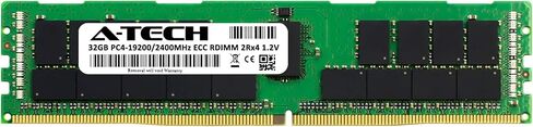 استبدال ذاكرة الوصول العشوائي A-Tech سعة 32 جيجابايت لـ Hynix HMA84GR7AFR4N-UH | DDR4 2400MHz PC4-19200 2Rx4 1.2V ECC RDIMM وحدة ذاكرة DIMM مسجلة ذات 288 دبوسًا in Kuwait