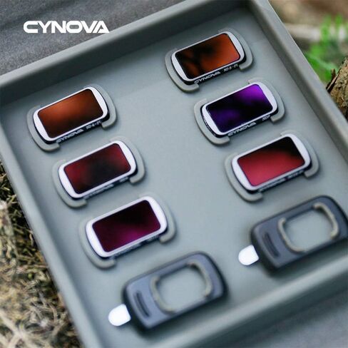 CYNOVA Mavic Mini Len Filters CPL UV ND4/PL ND8/PL ND16/PL ND32/PL Professional Neutral Density Filter for DJI Mavic Mini Accessories (ND UV 5Pcs Set) in Kuwait