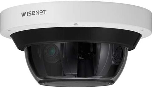 Hanwha Techwin PNM-9085RQZ 20MP (5MP x 4) Multi-Sensor, Multi-Directional PTRZ Outdoor Network Camera,4.13~9.4mm(2.3X) Motorized PTRZ varifocal Lens, RJ45 Connection in Kuwait
