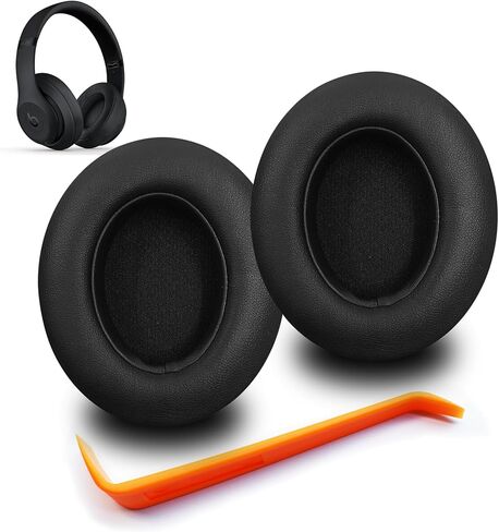 Studio 3 Ear Pads - Replacement Earpads Ear Cushions for Beats Studio 3 & Studio 2 Wired/Wireless Headphones (White) in Kuwait