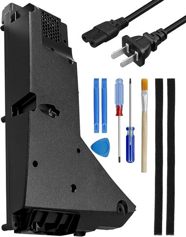 Internal Power Source Replacement Compatible with Sony PS5 PlayStation 5, Fits for ADP-400DR / ADP-400ER / PA-1401-JT20, Internal Power Supply with Cord in Kuwait
