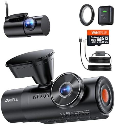 N4 Pro S & Hardwire Kit & CPL & 512GB SD Card & Remote Control in Kuwait