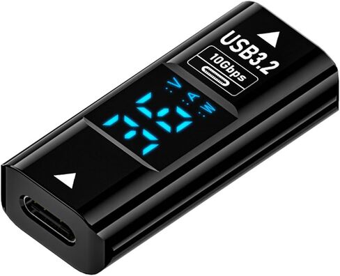 محول شحن وبيانات USB أنثى إلى النوع C أنثى، يعزز سرعات النقل، موسع الطاقة من النوع C، نقل البيانات بسرعة in Kuwait