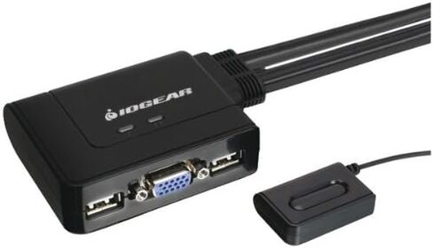 IOGEAR GCS22u 2-Port USB KVM Switch - 2 Ports in Kuwait