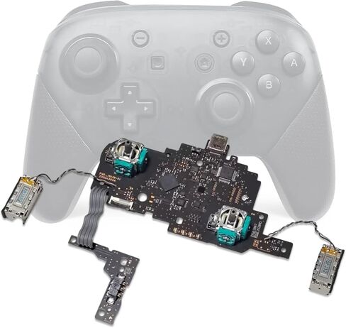 Controller Circuit Board with Joysticks Repair Part for Switch Pro Replacement Main Board Console Printed Circuit Board, As Pictures Shown in Kuwait