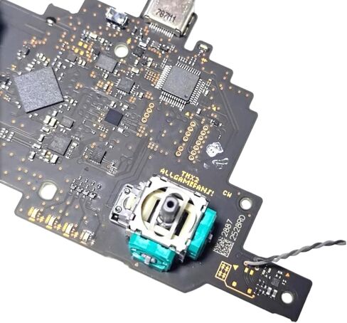 Controller Circuit Board with Joysticks Repair Part for Switch Pro Replacement Main Board Console Printed Circuit Board, As Pictures Shown in Kuwait
