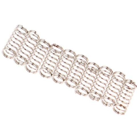 10 pcs Metal Lock Buckles Spring Repair Replacement for Nintendo Switch Joy-con in Kuwait