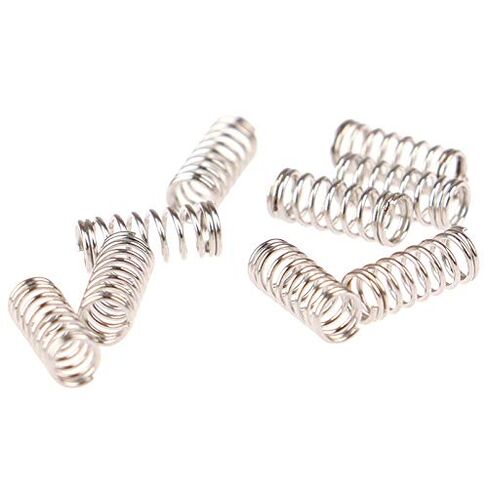 10 pcs Metal Lock Buckles Spring Repair Replacement for Nintendo Switch Joy-con in Kuwait