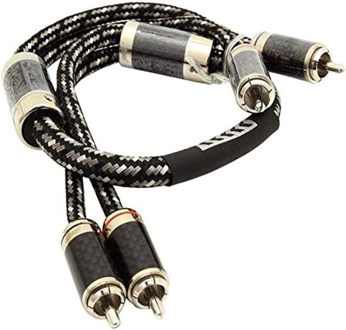 ستينغر SI9217 كابل توصيل RCA بطول 17 قدم ثنائي القناة 9000 سلسلة in Kuwait