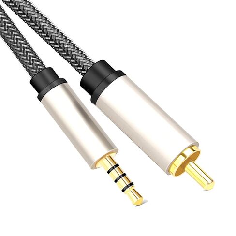 MagiDeal Coaxial Audio Video Cable RCA to 3.5mm Wire Male to Male Cord Input Adapter Extension Coaxial Cable for Home Stereos, Speakers, Amplifier, 200cm in Kuwait